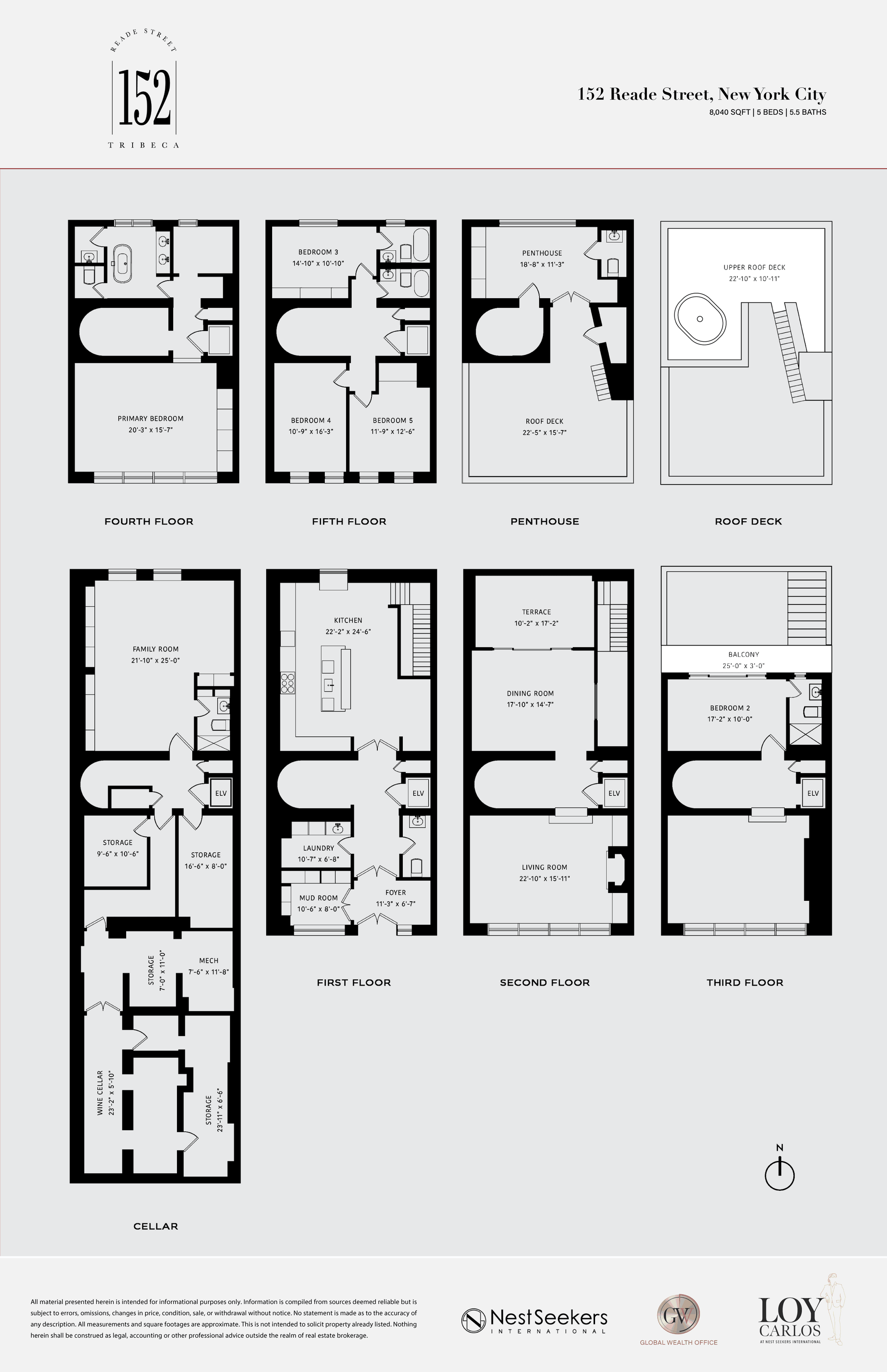 152 Reade Street Manhattan, NY 10013 - Photo 23 of 23