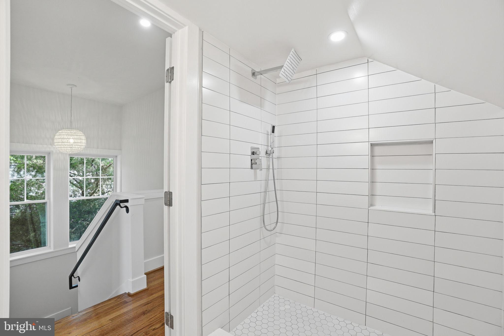 4720 Ellicott Street Northwest Washington, DC 20016 - Photo 37 of 52 a bathroom with a shower