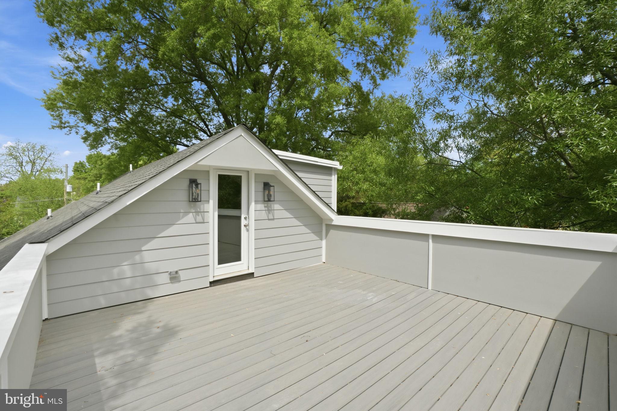 4720 Ellicott Street Northwest Washington, DC 20016 - Photo 42 of 52 a view of a roof deck