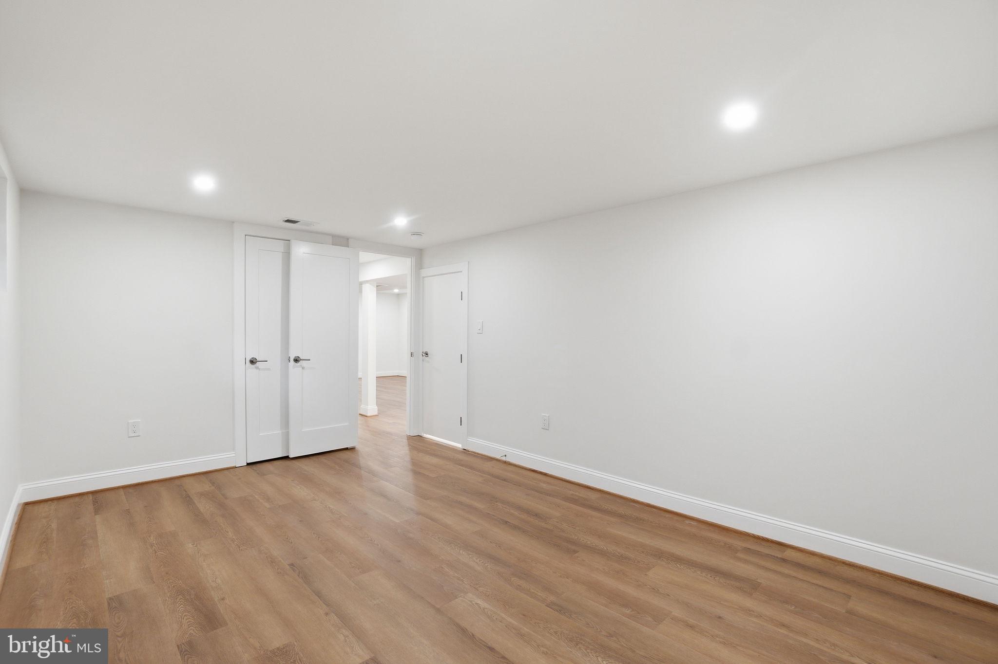4720 Ellicott Street Northwest Washington, DC 20016 - Photo 46 of 52 a view of an empty room