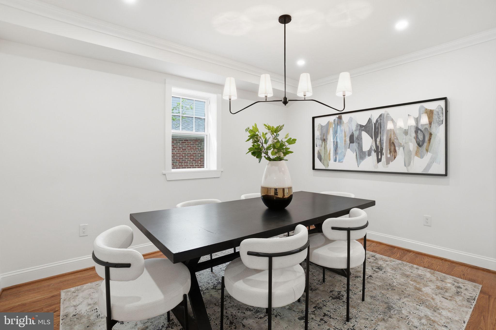 4720 Ellicott Street Northwest Washington, DC 20016 - Photo 9 of 52 Dining Room