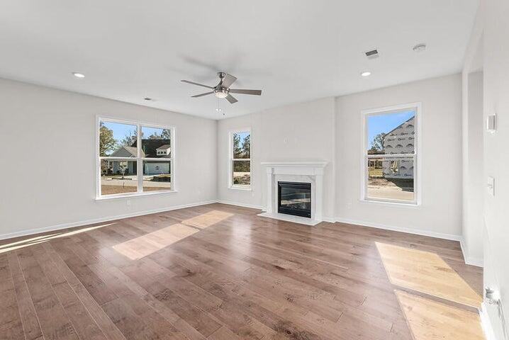 114 Palfrey Drive Ridgeville, SC 29472 - Photo 6 of 10 Family Room with Fireplace