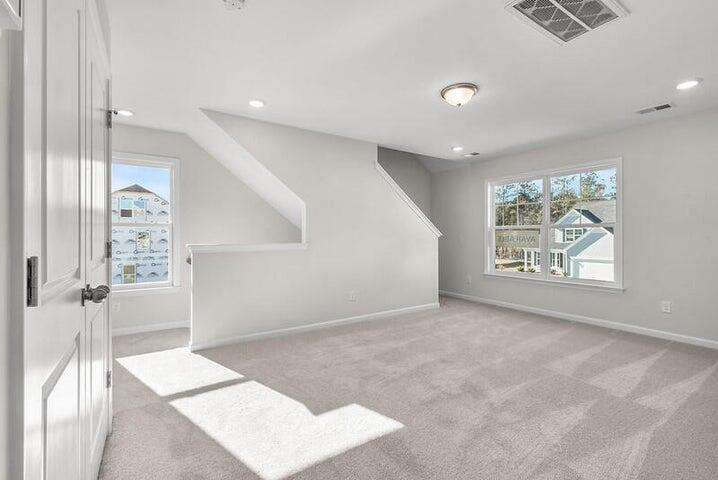114 Palfrey Drive Ridgeville, SC 29472 - Photo 10 of 10 Loft with Stairs to 3rd Floor