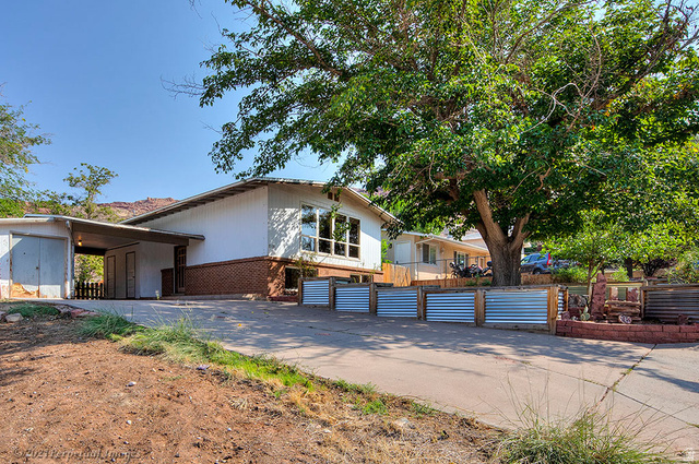 615 East Rose Tree Lane Moab, UT 84532 - Photo 2 of 40 View of front.