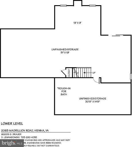 2063 Madrillon Road Vienna, VA 22182 - Photo 24 of 24 Floor Plan #3