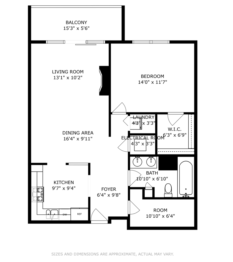 55 West Delaware Place, Unit 519 Chicago, IL 60610 - Photo 17 of 17