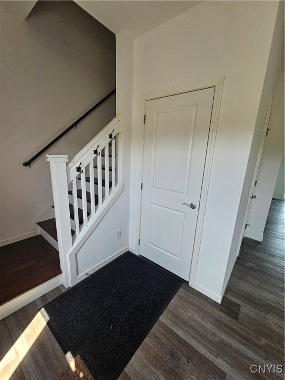 6709 Lowell Road Rome, NY 13440 - Photo 24 of 47 front entrance closet and stairs to 2nd story