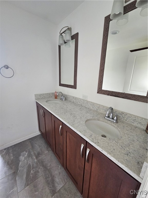 6709 Lowell Road Rome, NY 13440 - Photo 28 of 47 Primary bedroom on suite. 2 faucets