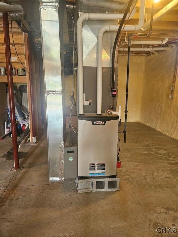 6709 Lowell Road Rome, NY 13440 - Photo 41 of 47 furnace/AC unit