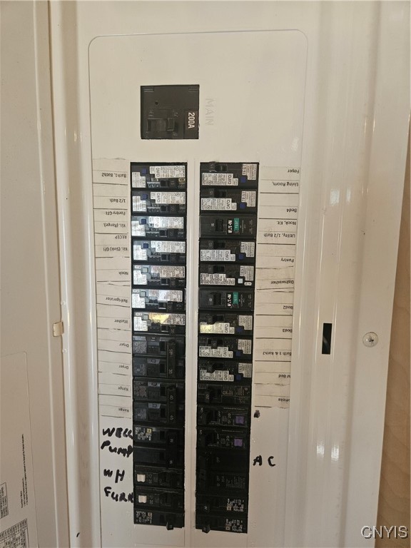 6709 Lowell Road Rome, NY 13440 - Photo 42 of 47 200 amp panel