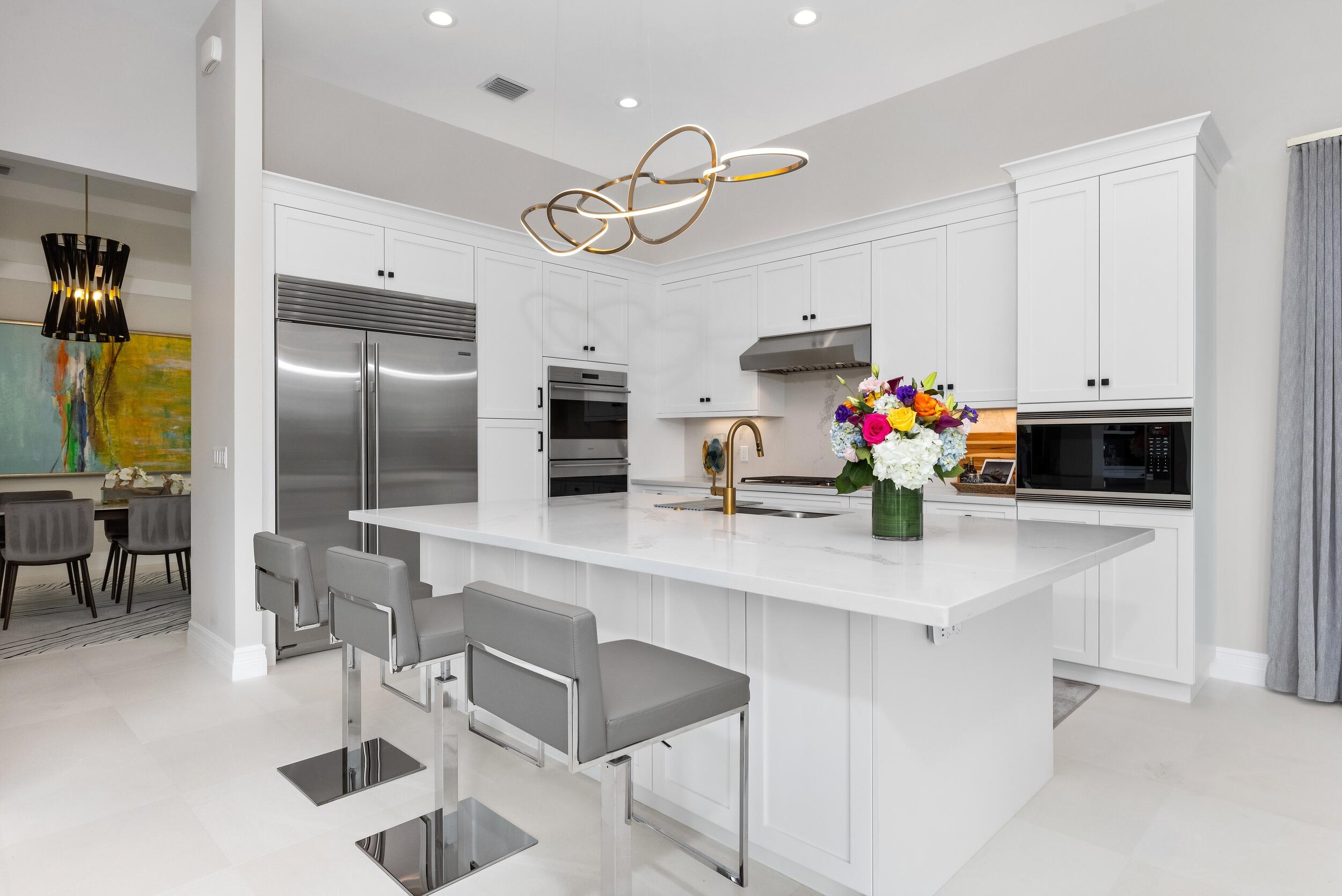 9642 Chianti Classico Terrace Boca Raton, FL 33496 - Photo 11 of 45 Gourmet Kitchen