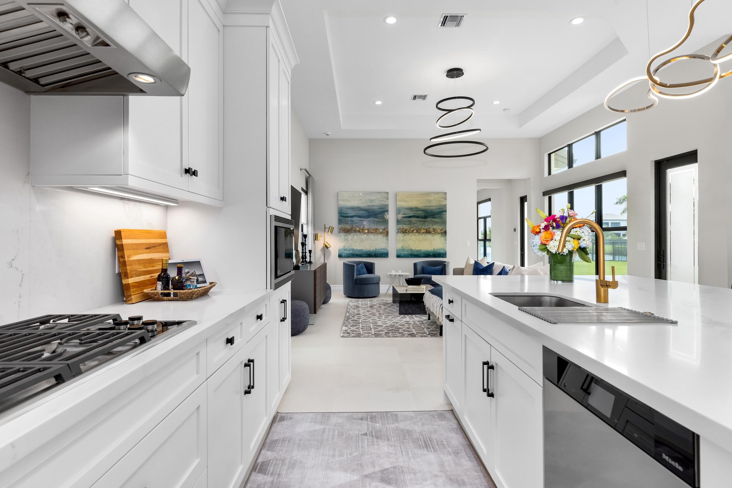 9642 Chianti Classico Terrace Boca Raton, FL 33496 - Photo 13 of 45 Gourmet Kitchen