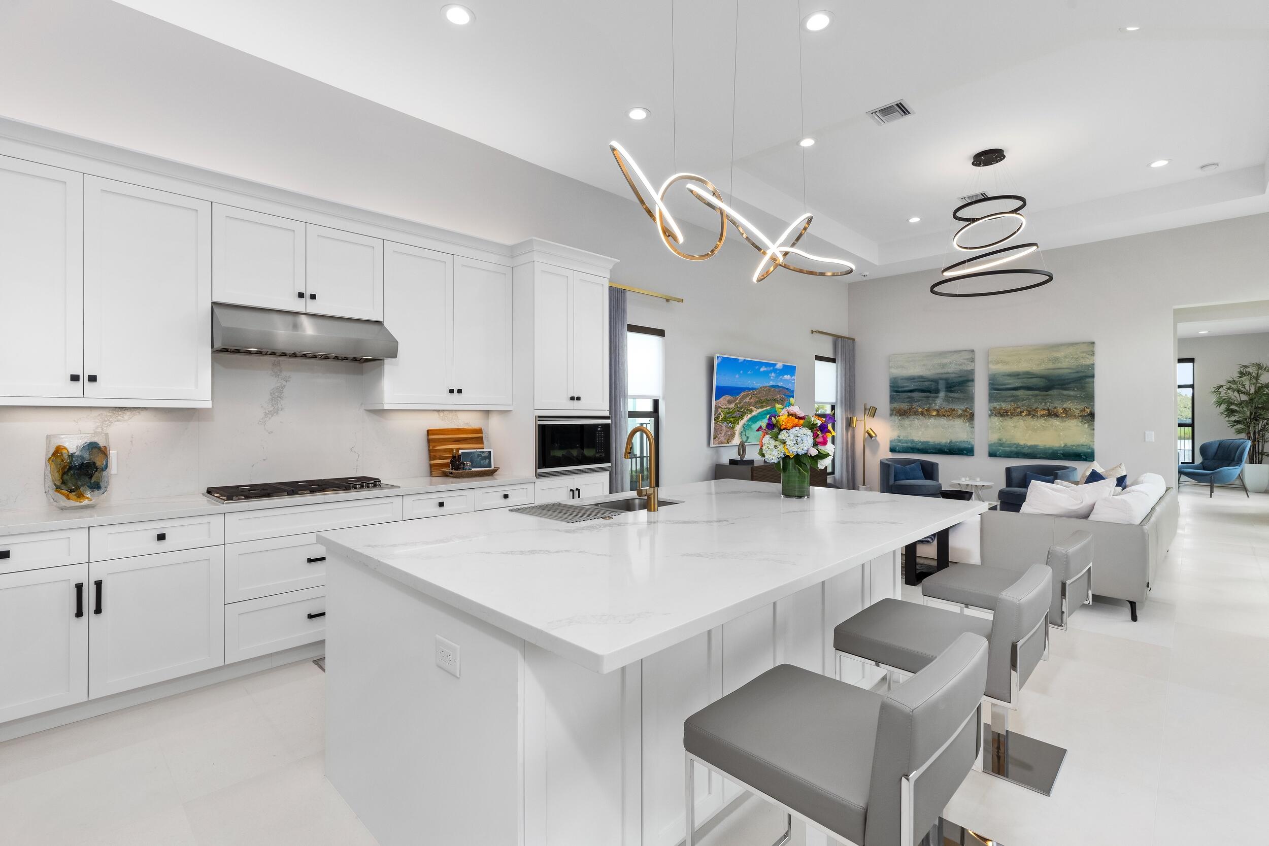 9642 Chianti Classico Terrace Boca Raton, FL 33496 - Photo 14 of 45 Gourmet Kitchen