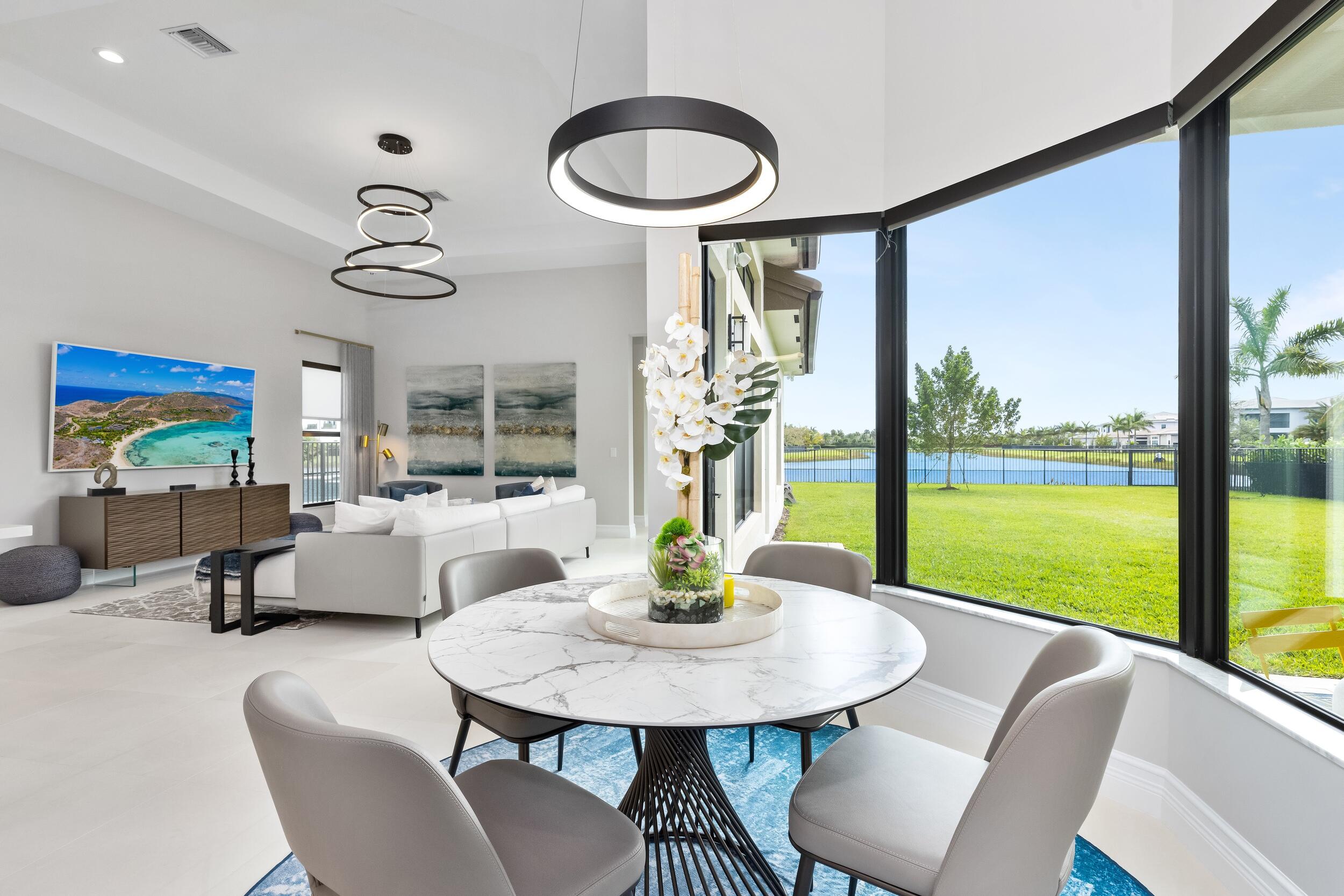 9642 Chianti Classico Terrace Boca Raton, FL 33496 - Photo 17 of 45 Breakfast Area