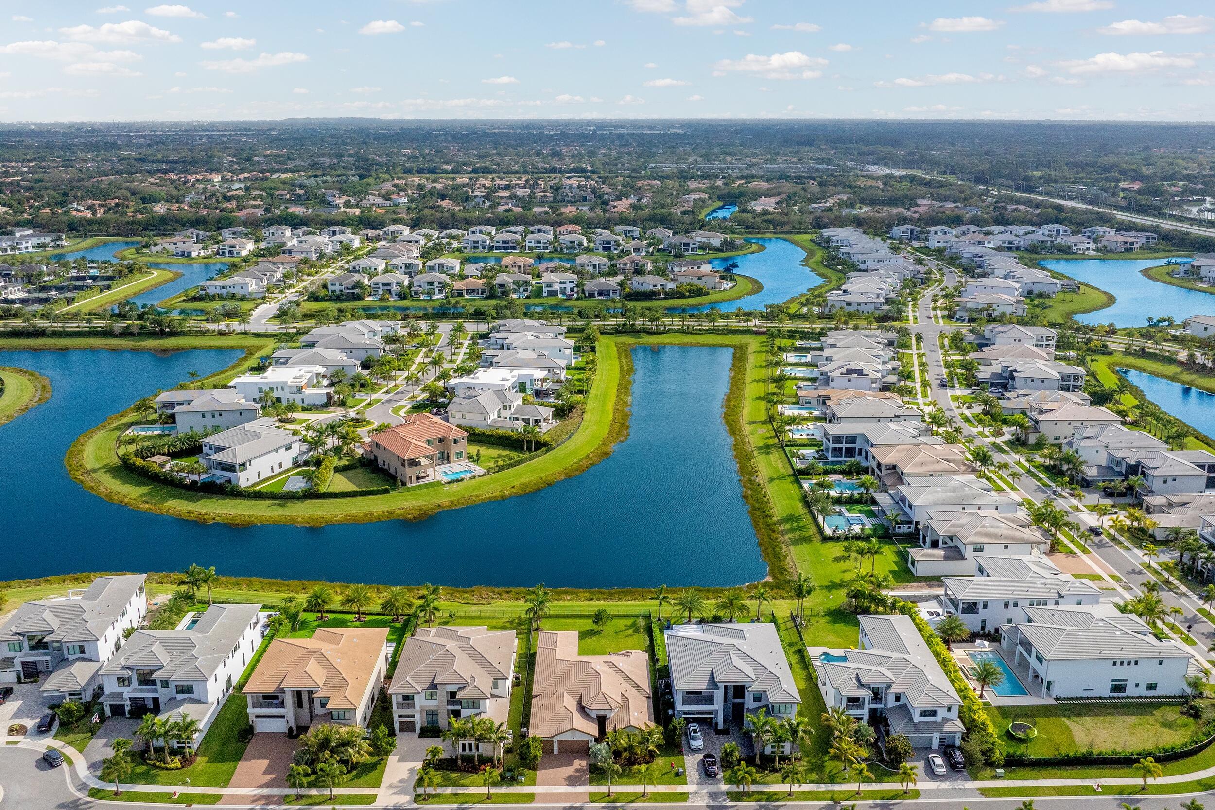 9642 Chianti Classico Terrace Boca Raton, FL 33496 - Photo 42 of 45 Aerial 4