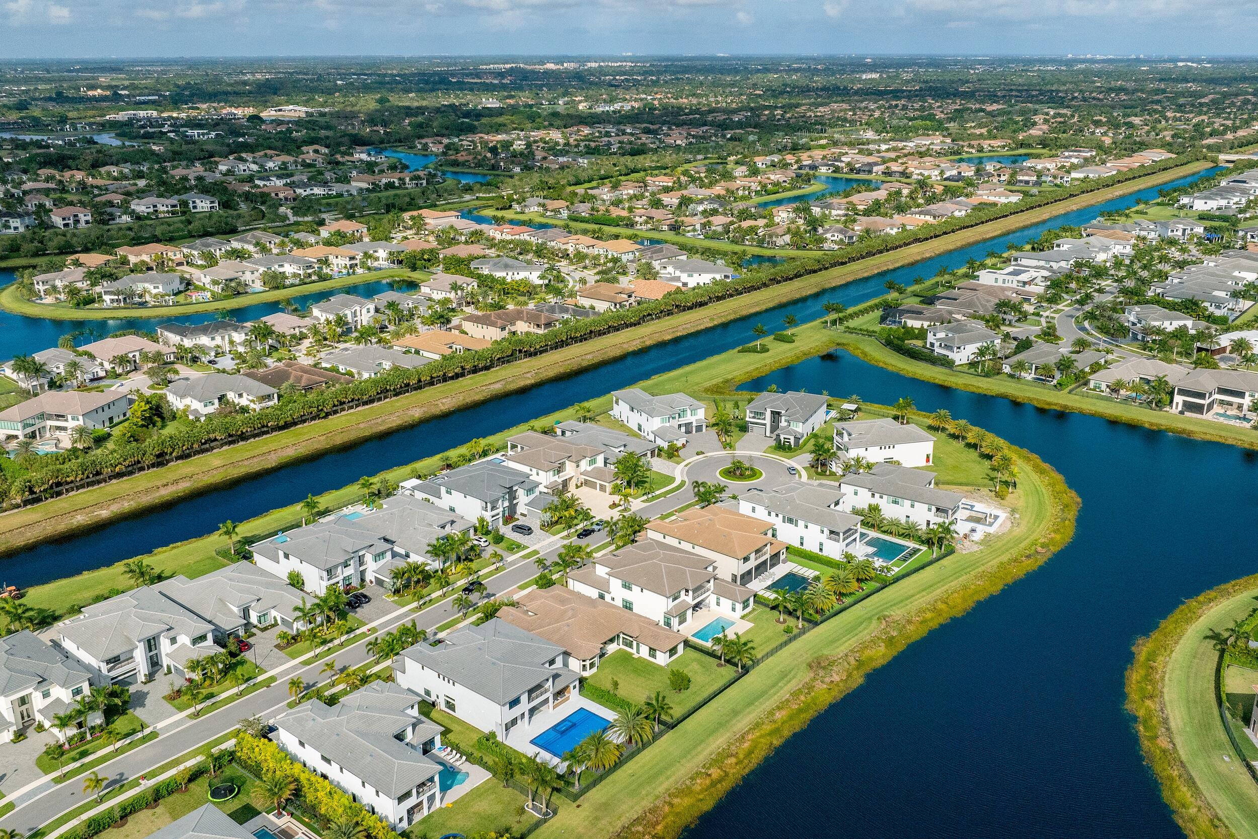 9642 Chianti Classico Terrace Boca Raton, FL 33496 - Photo 43 of 45 Aerial