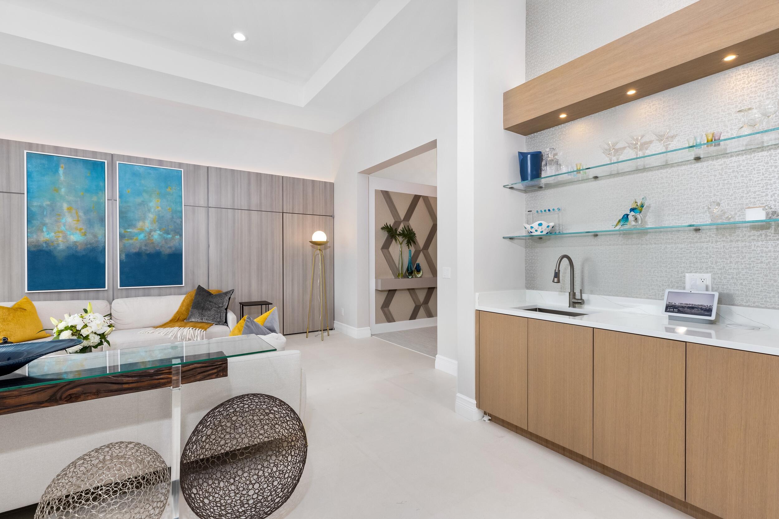 9642 Chianti Classico Terrace Boca Raton, FL 33496 - Photo 6 of 45 Wet Bar