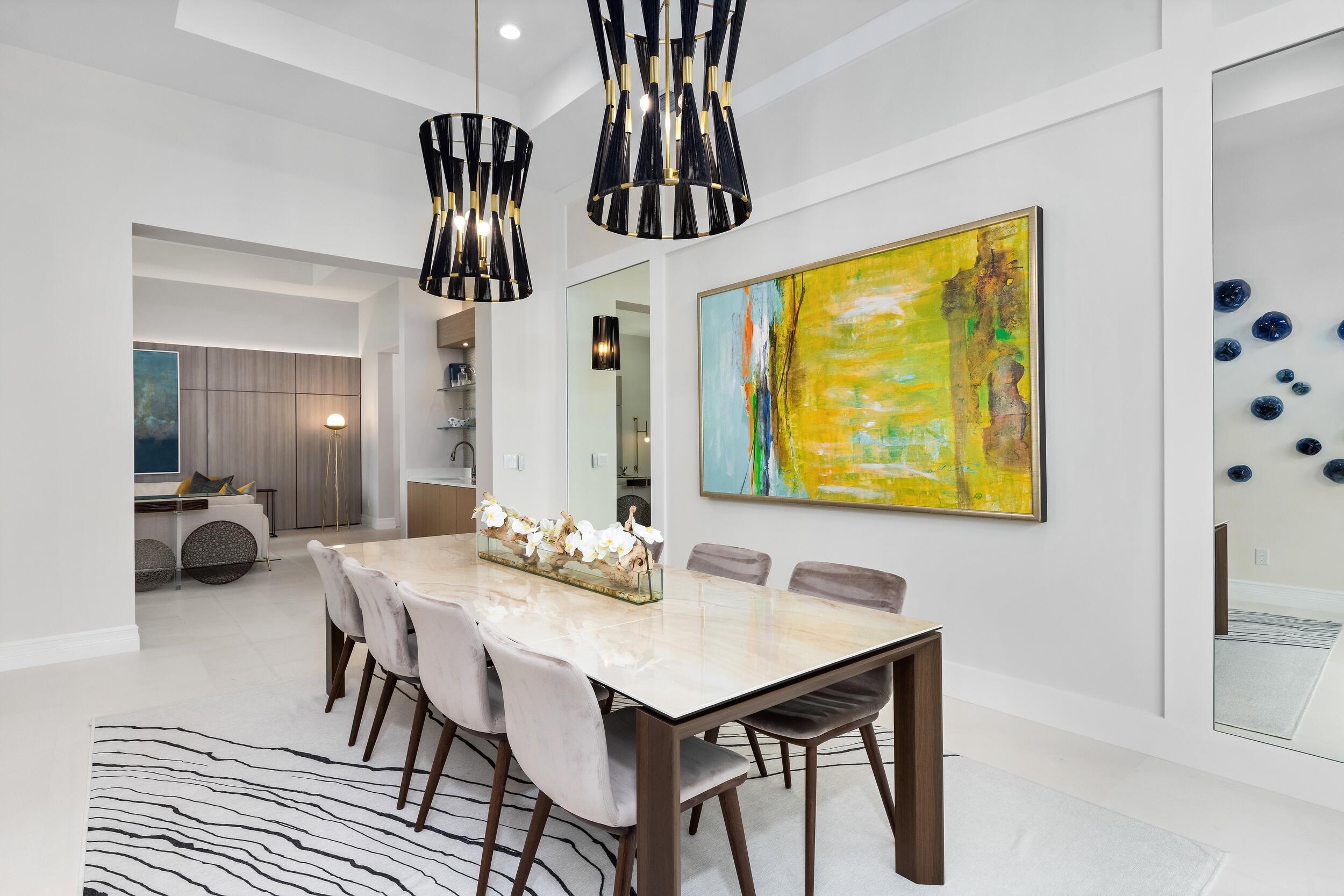 9642 Chianti Classico Terrace Boca Raton, FL 33496 - Photo 8 of 45 Formal Dining Room