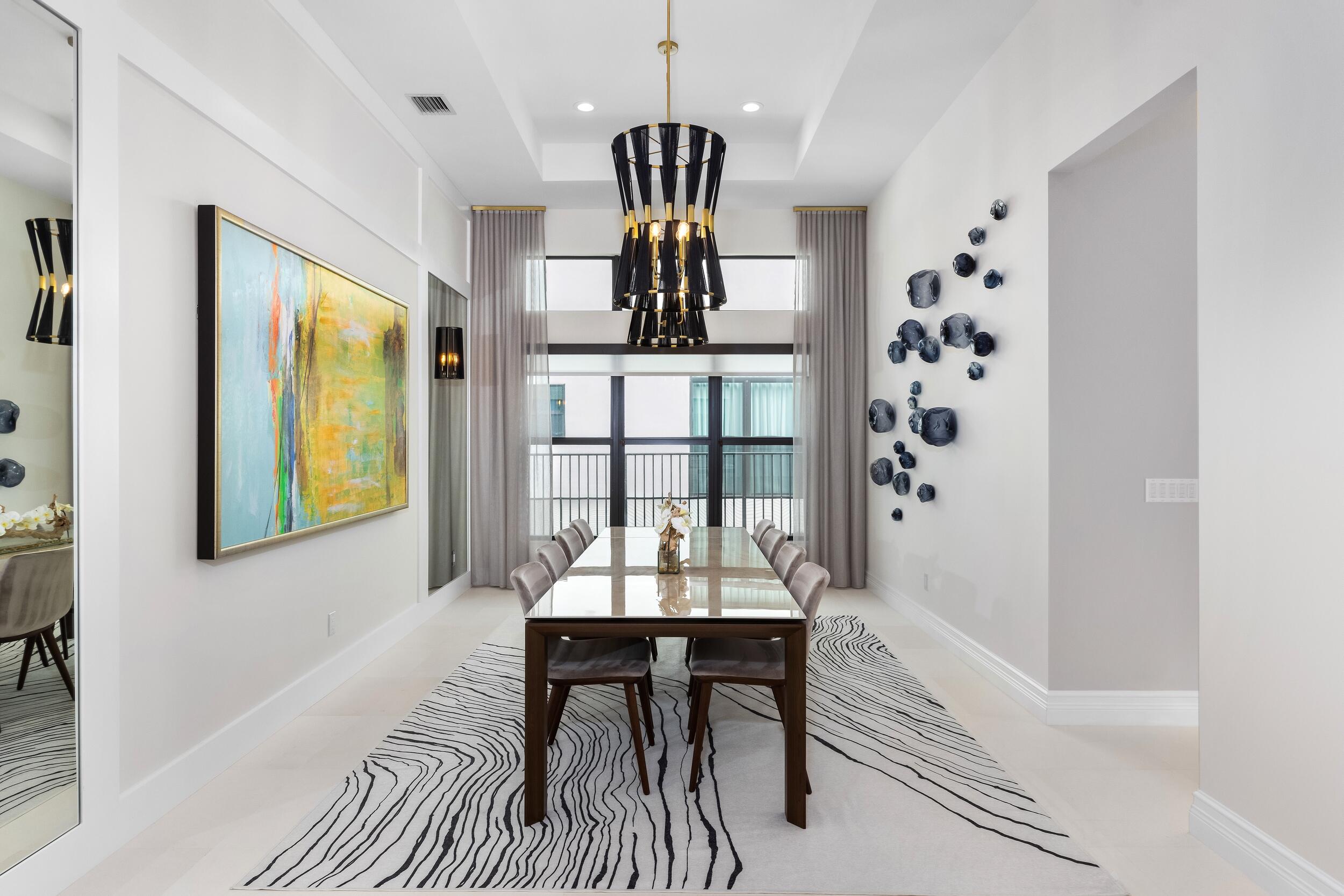 9642 Chianti Classico Terrace Boca Raton, FL 33496 - Photo 9 of 45 Formal Dining Room