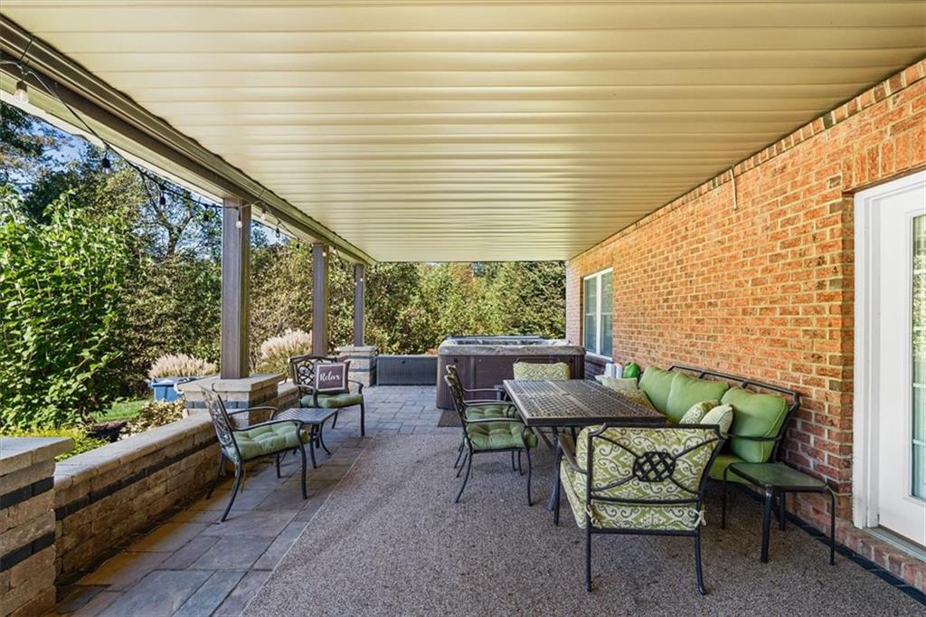 204 Durrow Court Mars, PA 16046 - Photo 11 of 24 a backyard of a house with outdoor seating