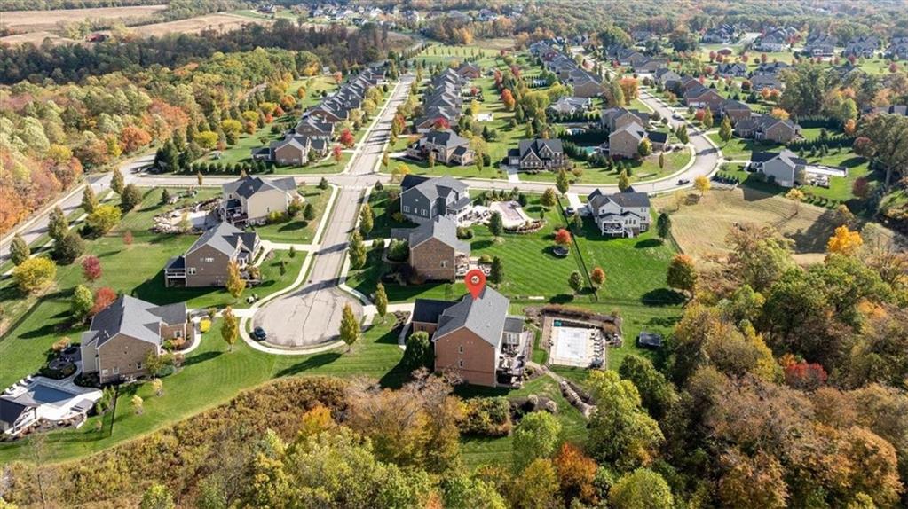 204 Durrow Court Mars, PA 16046 - Photo 24 of 24 an aerial view of residential houses with outdoor space