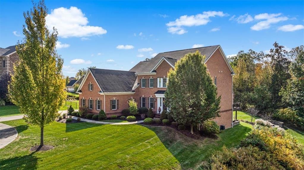 204 Durrow Court Mars, PA 16046 - Photo 4 of 24 a aerial view of a house