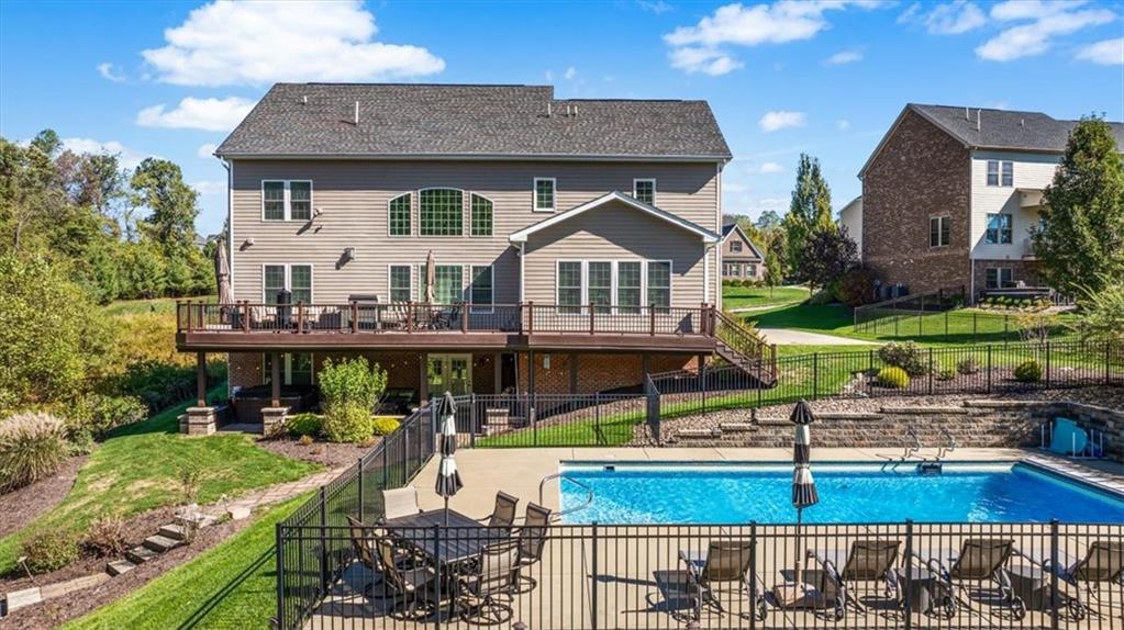 204 Durrow Court Mars, PA 16046 - Photo 5 of 24 a front view of a house with garden