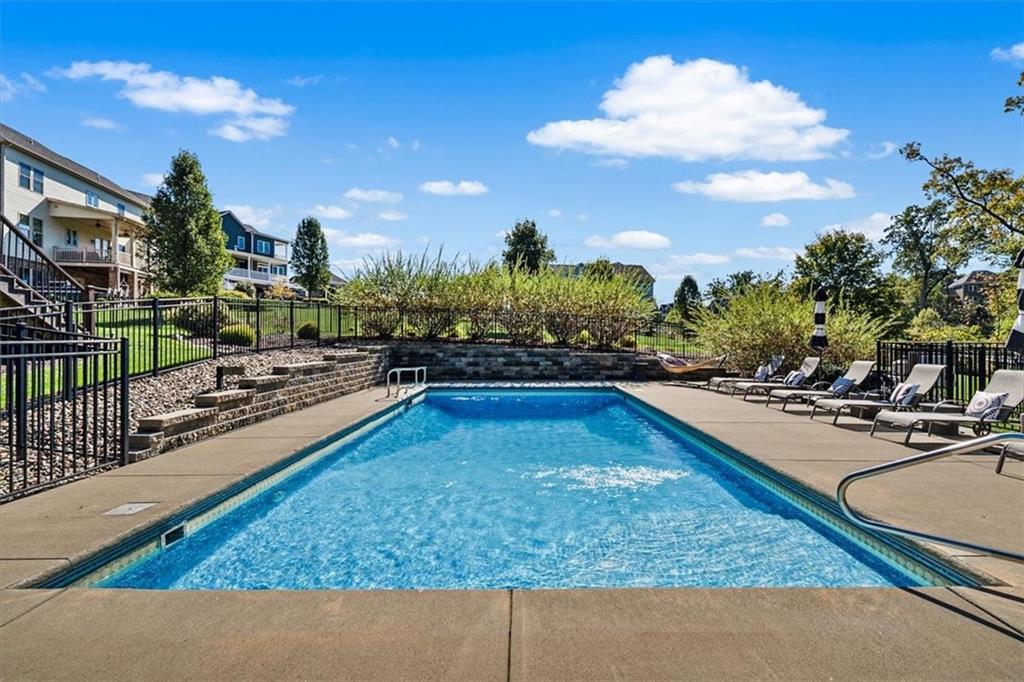 204 Durrow Court Mars, PA 16046 - Photo 9 of 24 a swimming pool view with a sitting space