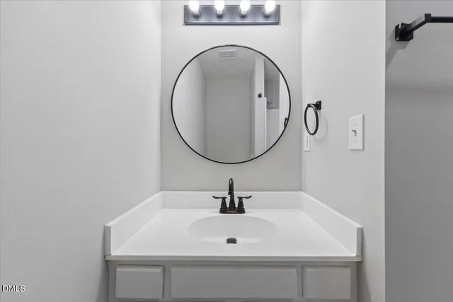 a view of front door of house