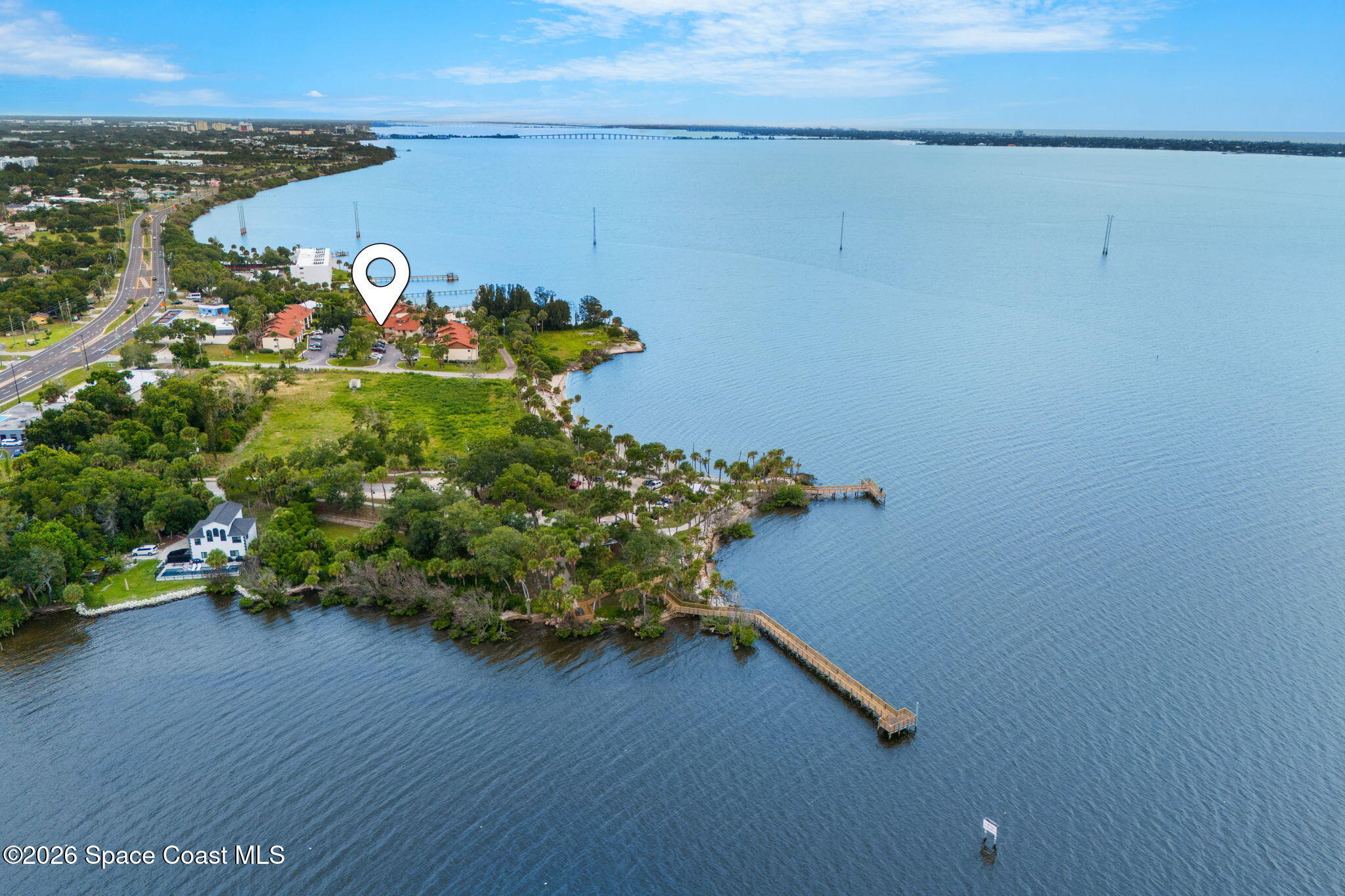 3121 Kirkland Road Northeast Palm Bay, FL 32905 - Photo 51 of 52 DJI_20260609170212_0018_D copy