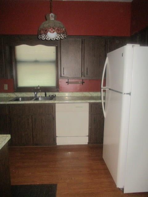 560 5th Street Butler, PA 16001 - Photo 9 of 20 Kitchen has new laminate floor and refrigerator which is included