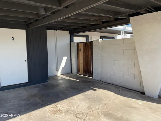 a view of small space