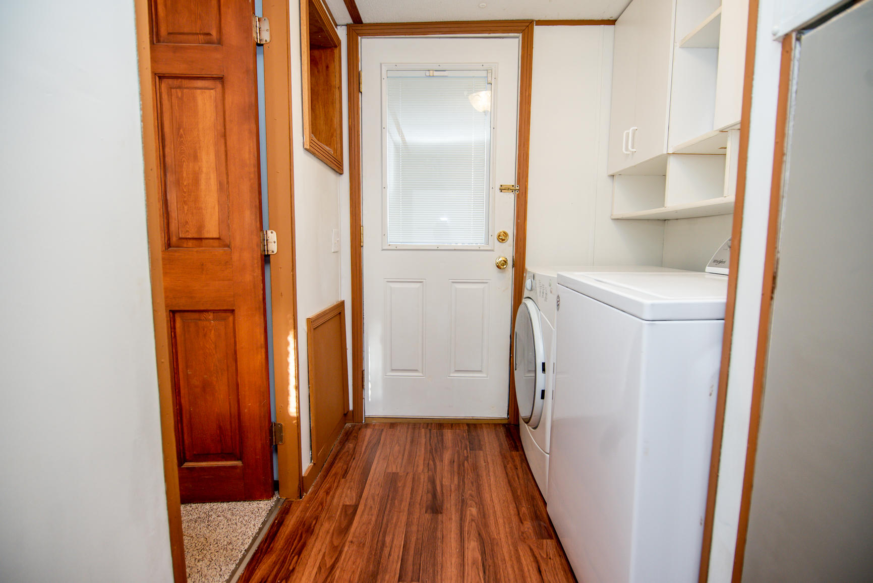 143 Sunset Ridge Road Callaway, VA 24067 - Photo 28 of 42 a view of a bathroom from a hallway