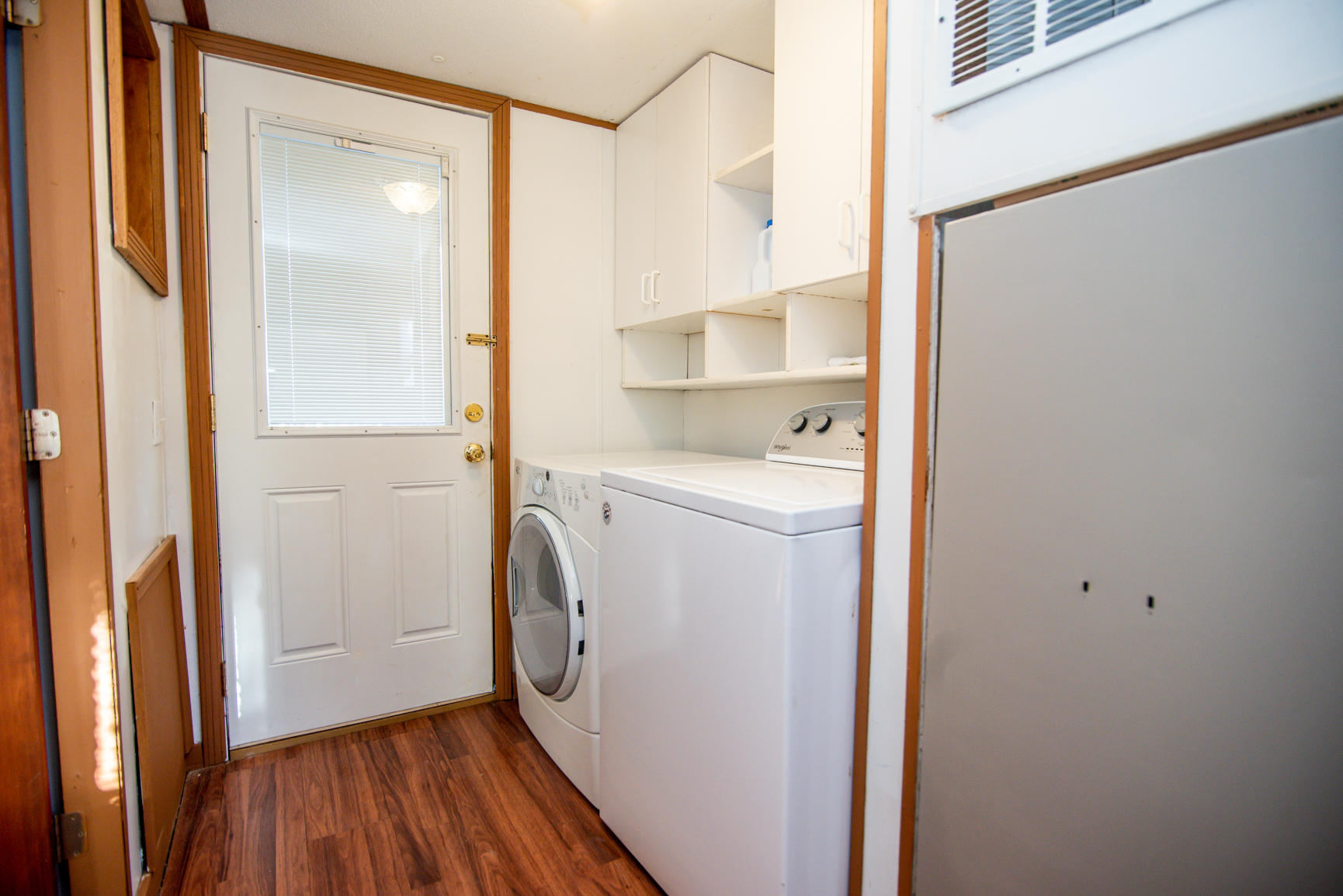 143 Sunset Ridge Road Callaway, VA 24067 - Photo 29 of 42 a utility room with dryer and washer