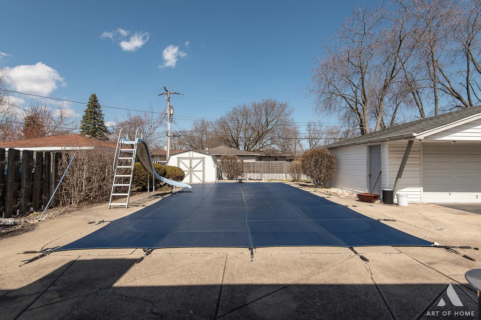 3034 190th Street Lansing, IL 60438 - Photo 19 of 25 a view of a backyard of the house