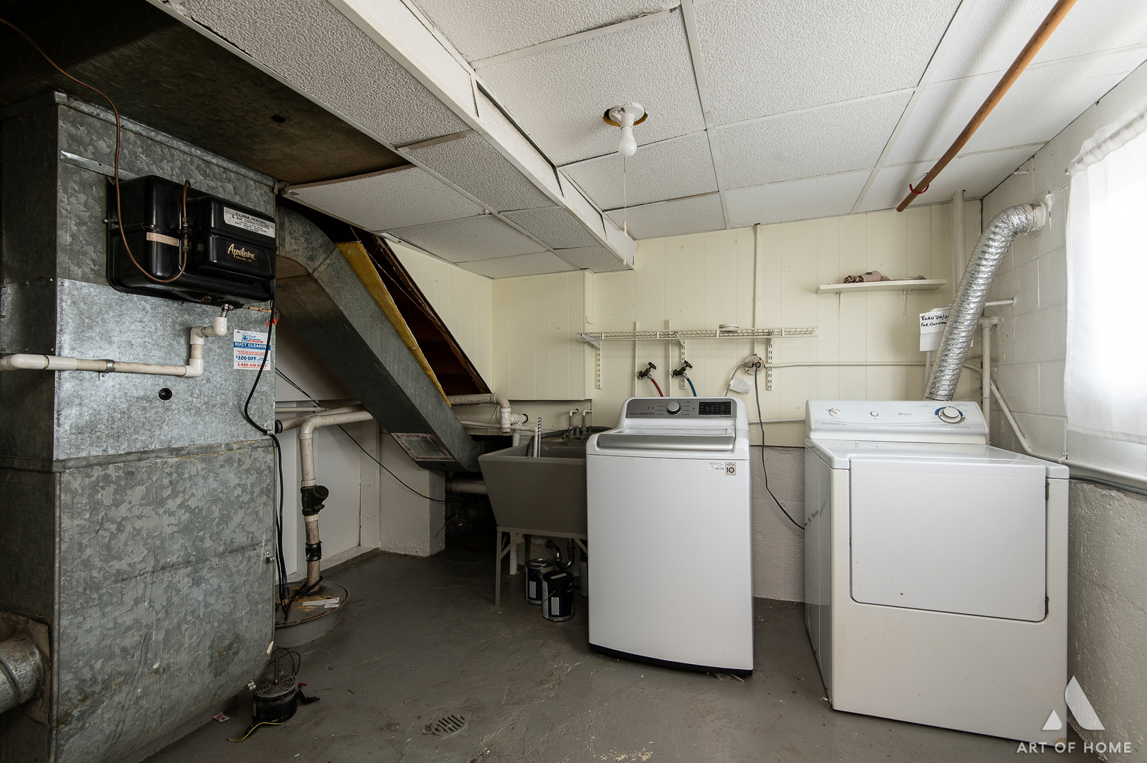 3034 190th Street Lansing, IL 60438 - Photo 24 of 25 a utility room with dryer and washer