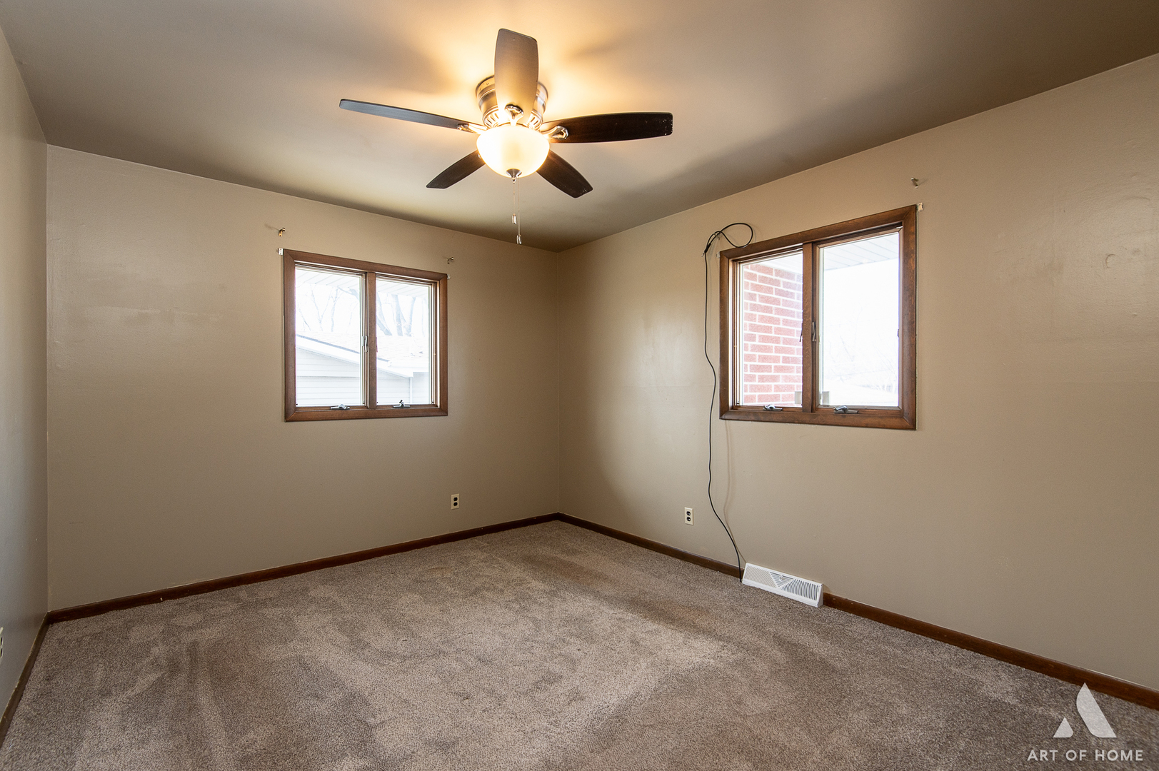 3034 190th Street Lansing, IL 60438 - Photo 8 of 25 a view of an empty room with a window