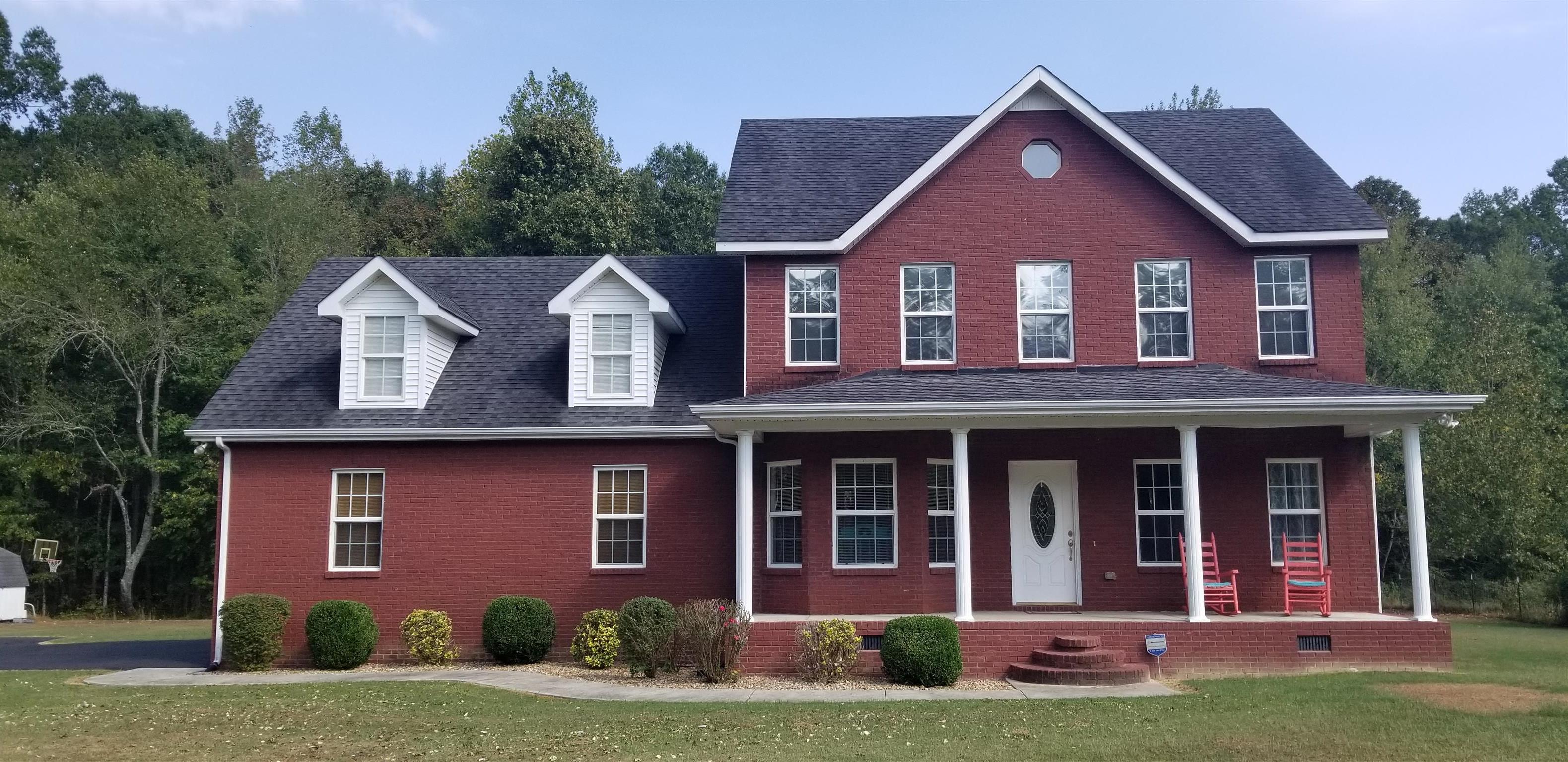 3046 Wayside Road Manchester, TN 37355 - Photo 1 of 30 front view of brick house with a yard