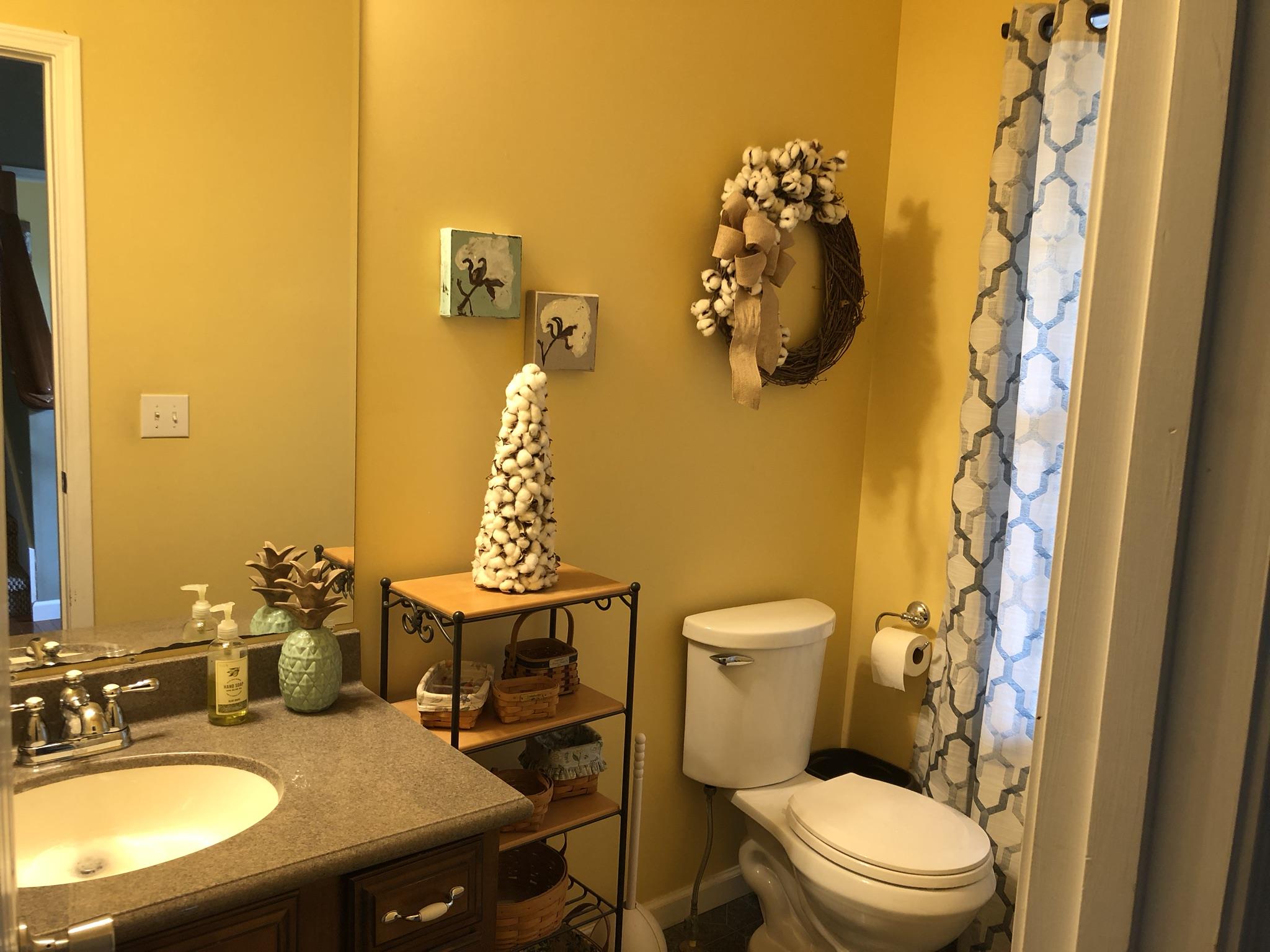 3046 Wayside Road Manchester, TN 37355 - Photo 13 of 30 a bathroom with a toilet sink and mirror