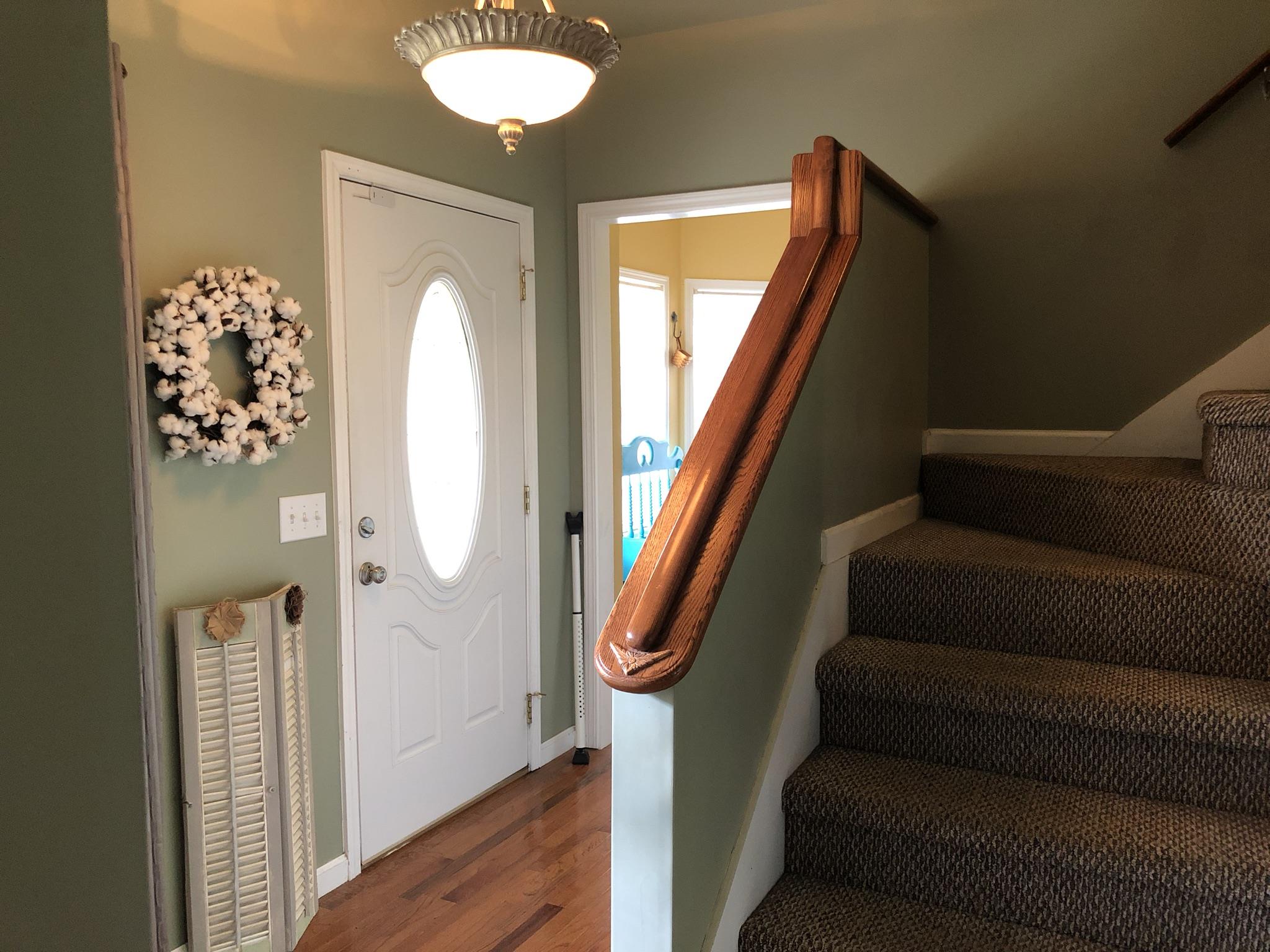 3046 Wayside Road Manchester, TN 37355 - Photo 4 of 30 a view of entryway and hall with wooden floor