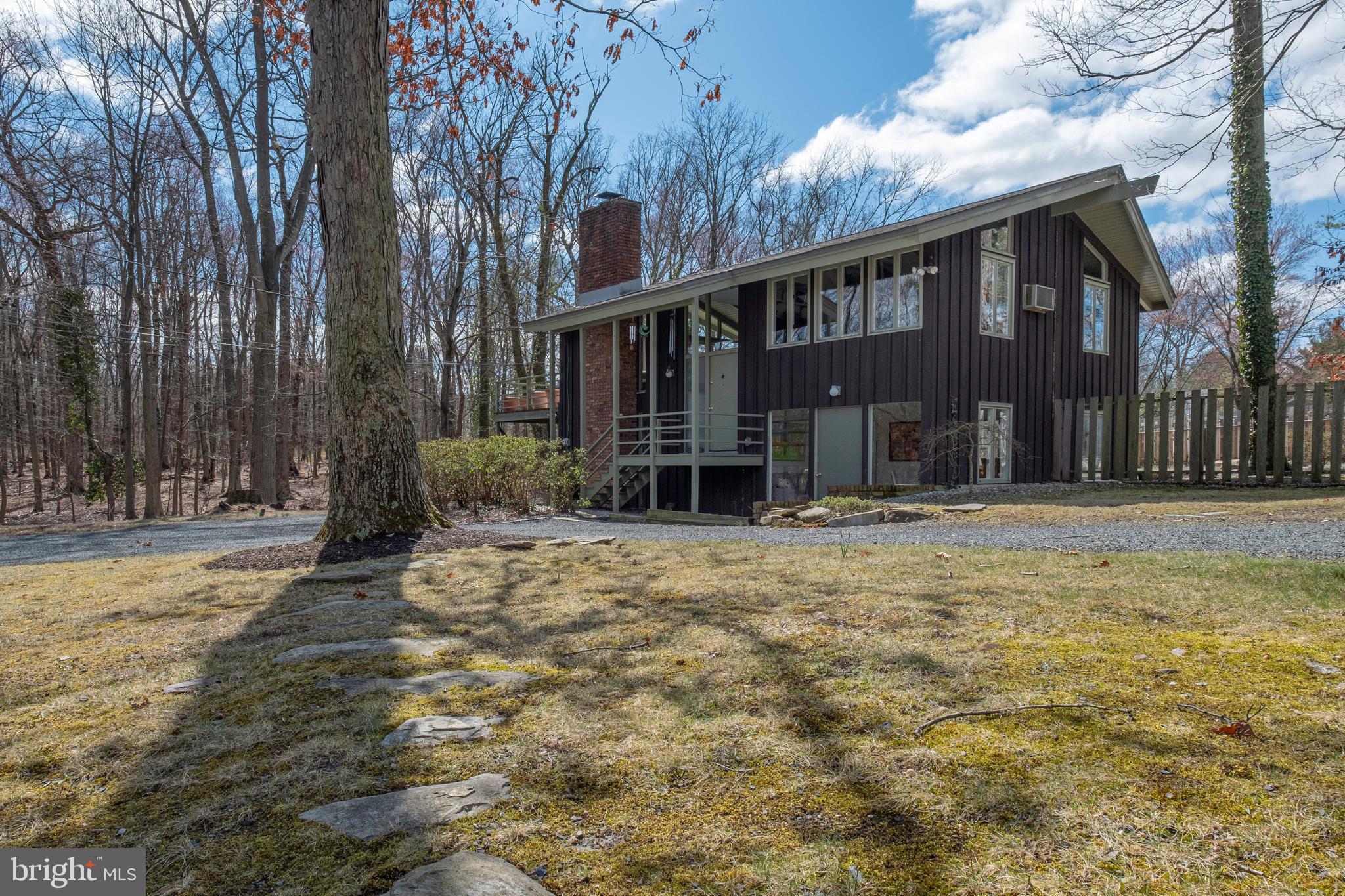 86 Cranbury Road Princeton Junction, NJ 08550 - Photo 2 of 15 Bordered by preserved woodlands