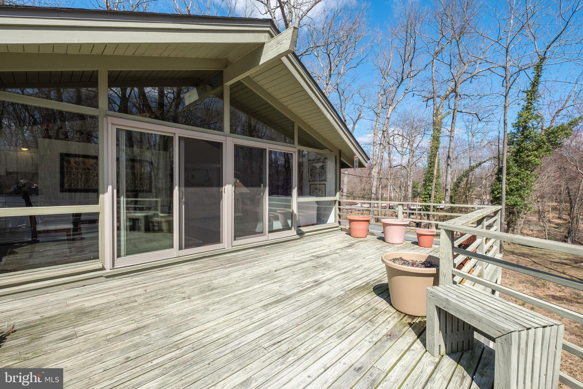 86 Cranbury Road Princeton Junction, NJ 08550 - Photo 3 of 15 Beautiful 30x20 deck overlooks the woodlands