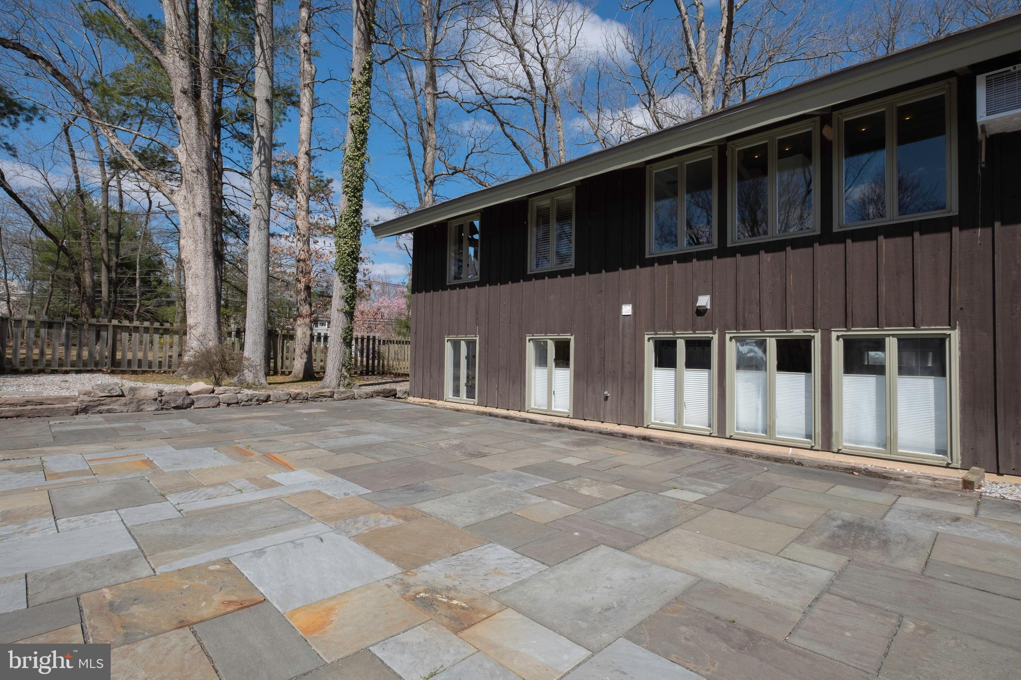86 Cranbury Road Princeton Junction, NJ 08550 - Photo 4 of 15 40x24 patio within the feced yard
