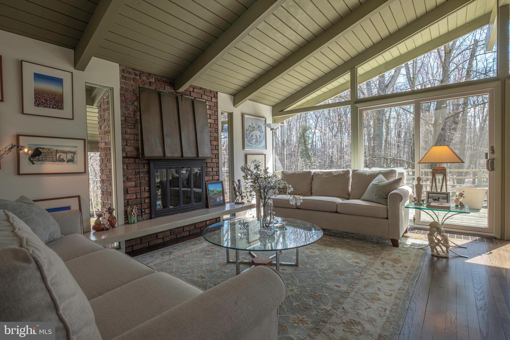 86 Cranbury Road Princeton Junction, NJ 08550 - Photo 6 of 15 Wood-burning fireplace in Living Room