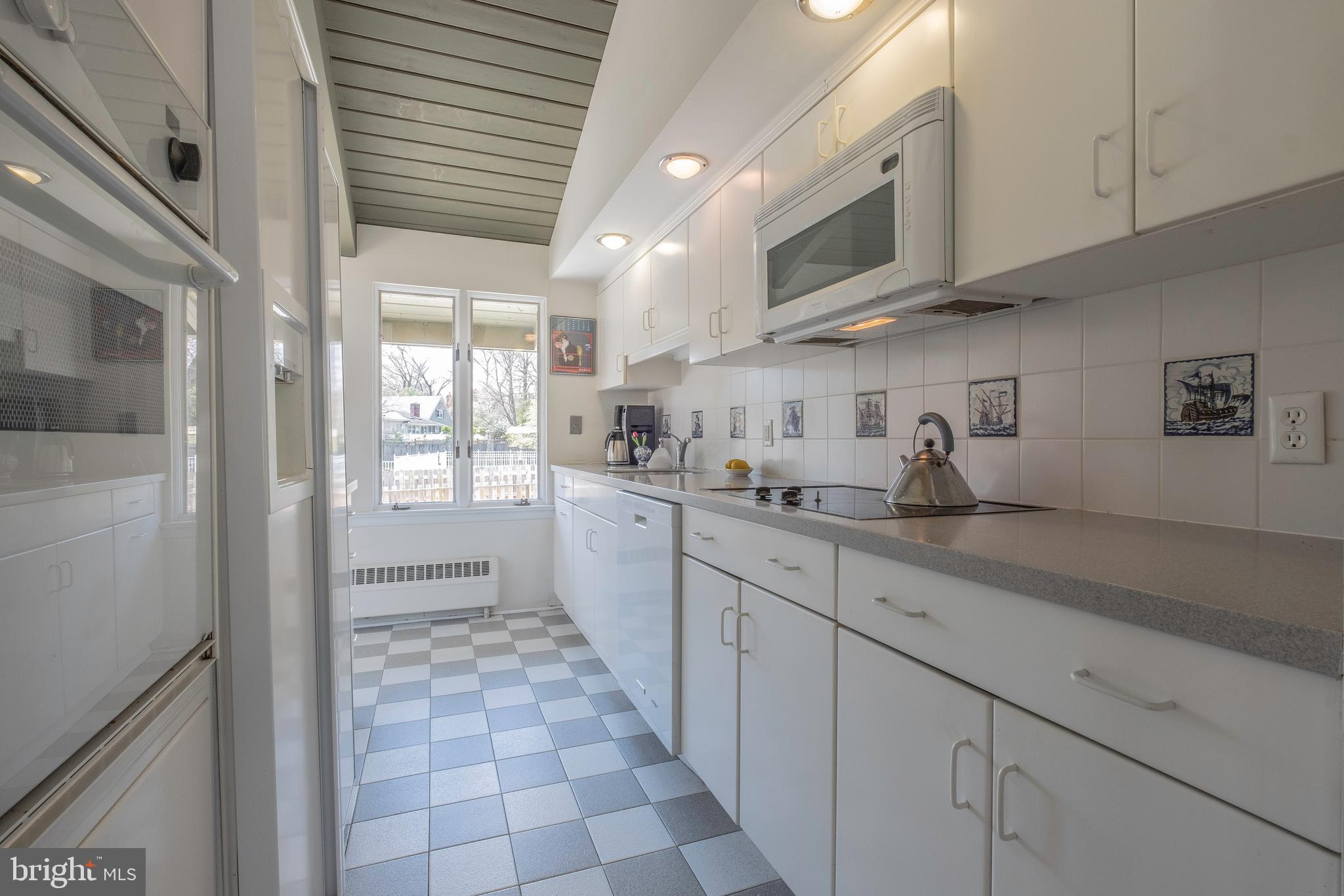 86 Cranbury Road Princeton Junction, NJ 08550 - Photo 9 of 15 Efficient Galley Kitchen with Corian Countertops