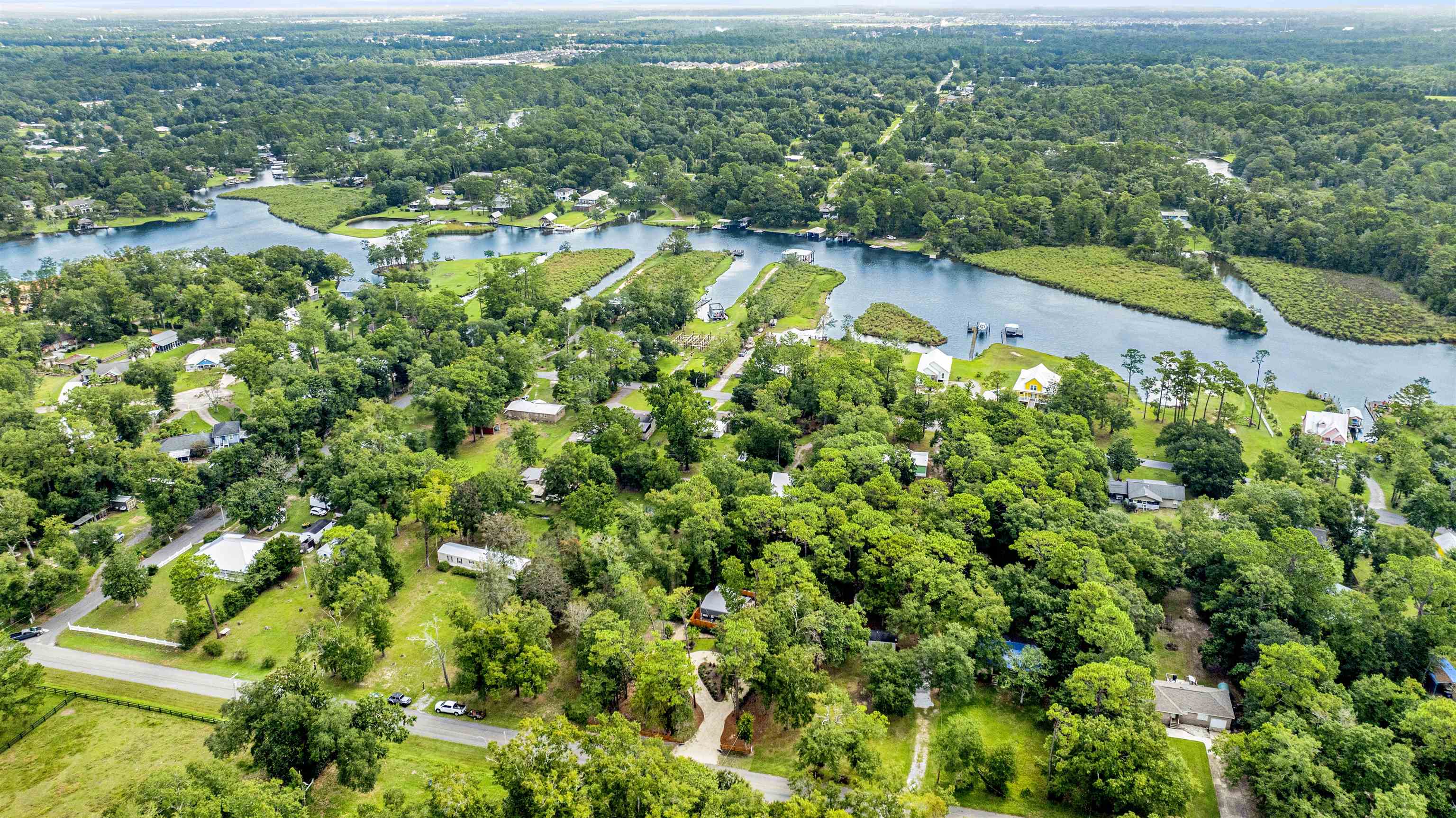 6874 Cook Road Foley, AL 36535 - Photo 20 of 24 Aerial View
