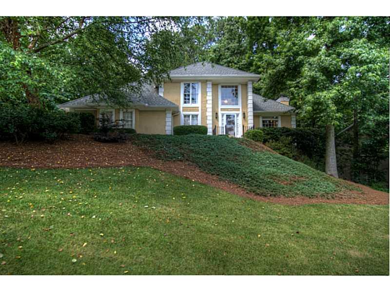 1608 Walden Pond Road Suwanee, GA 30024 - Photo 1 of 1 Exterior Front.