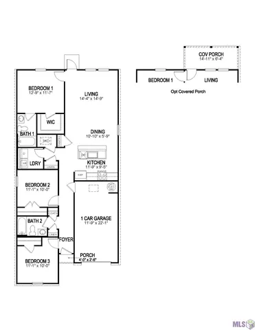 $229,900 | 14277 Monmouth Avenue, Denham Springs, LA 70726