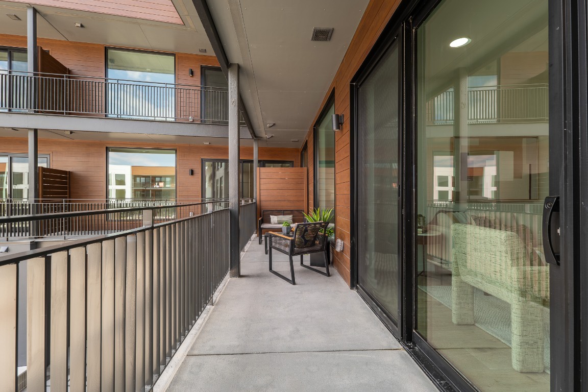 2209 South 1st Street, Unit 334 Austin, TX 78704 - Photo 19 of 28 a view of a balcony