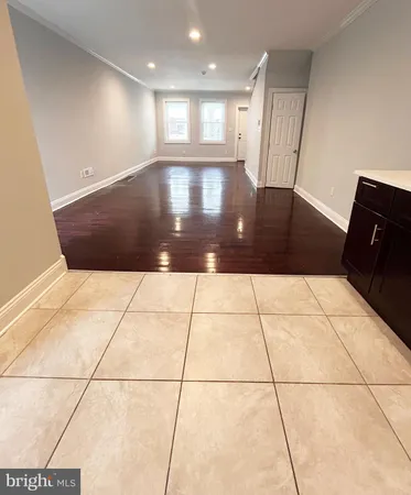 a view of empty room